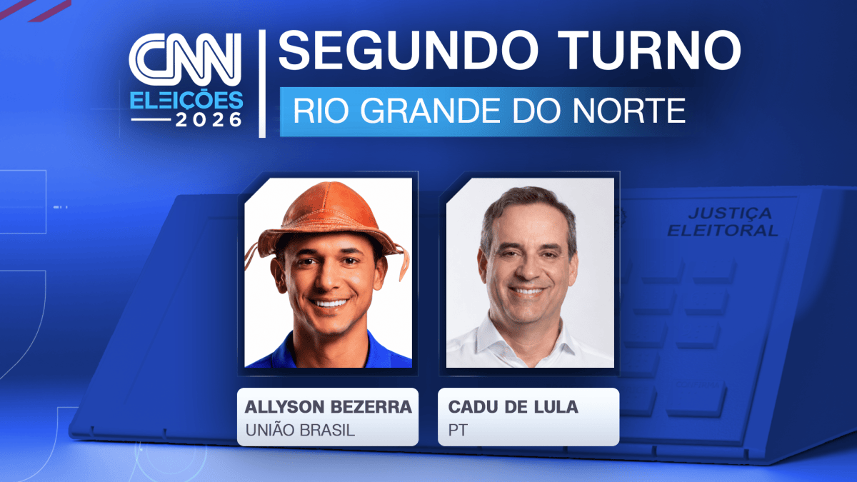 Allyson Bezerra e Cadu de Lula vão ao 2º turno pelo governo do RN