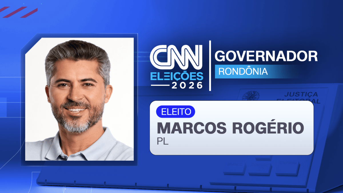 Marcos Rogério é eleito governador de Rondônia no 1º turno