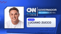 Zucco é eleito governador do Rio Grande do Sul no 1º turno
