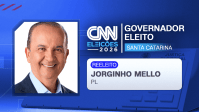 Jorginho Mello é reeleito governador de Santa Catarina no 1º turno