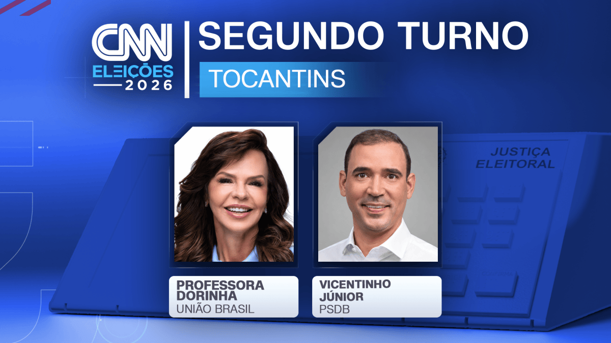 Professora Dorinha e Vicentinho vão ao 2º turno pelo governo do Tocantins 
