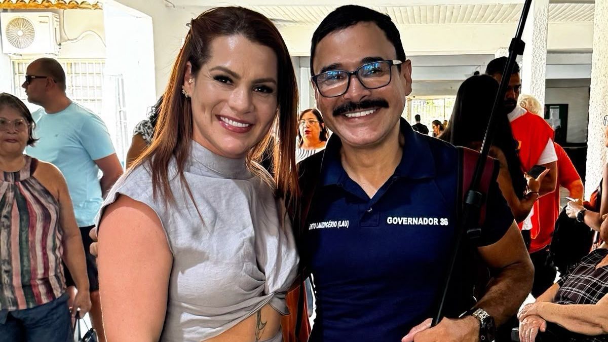 Sargento Laudicério (Agir) candidato a governador do Mato Grosso • Reprodução