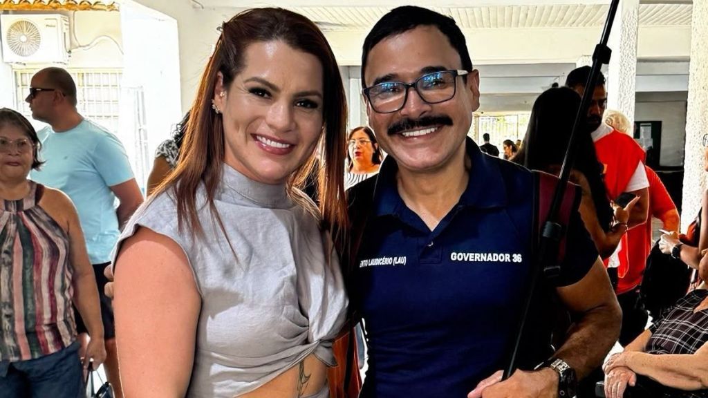 Sargento Laudicério (Agir) candidato a governador do Mato Grosso • Reprodução
