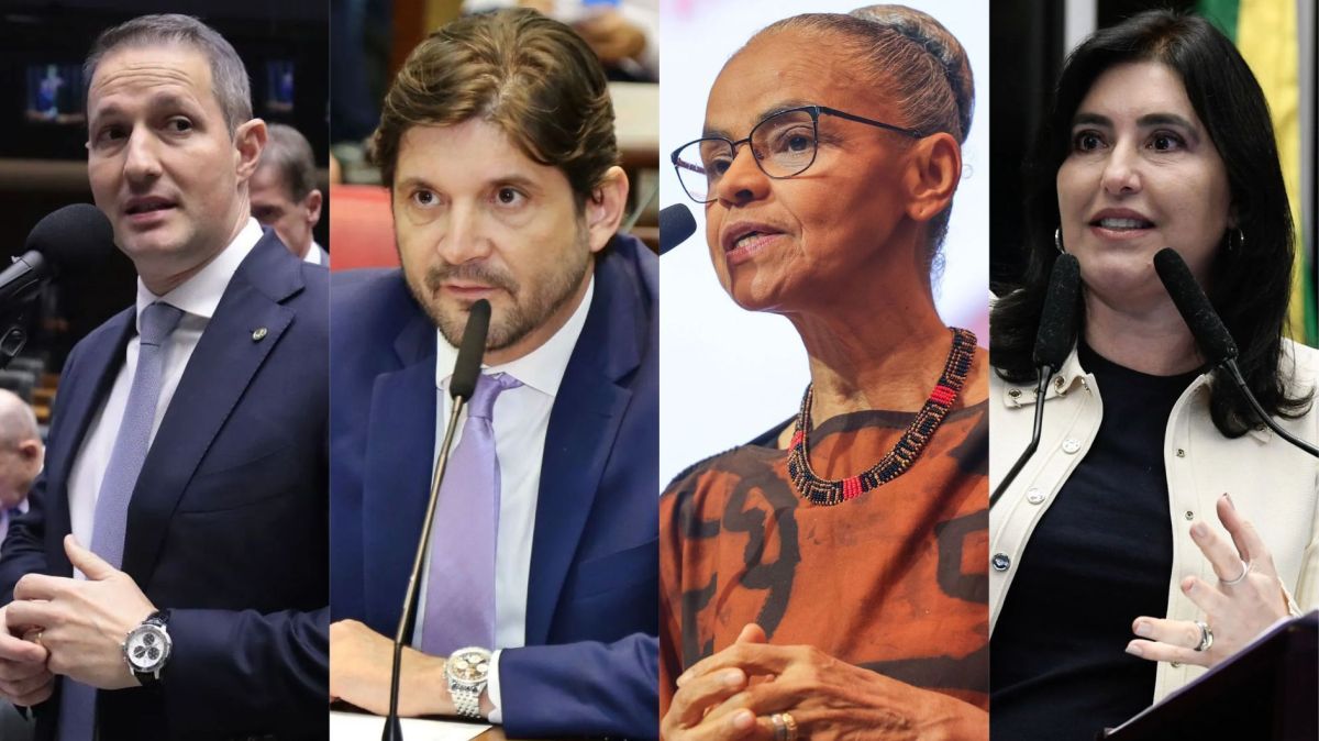 Quaest SP: Derrite, 25%; André do Prado, 23%; Marina e Tebet, 22% cada