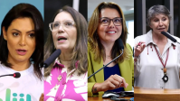 Datafolha Senado DF: Michelle tem 30%; Bia, 24%; Leila, 21%; e Erika, 18%