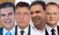 Atlas Senado/PA: Helder, 27,1%; Éder, 21,2%; Chicão, 18,9%; Zequinha, 18,2%