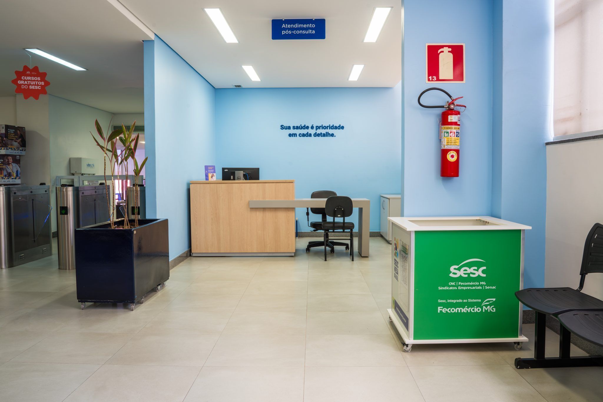 Sesc em Minas oferece 500 mamografias gratuitas em campanha do Outubro Rosa 2026 • Reprodução/Sesc Minas