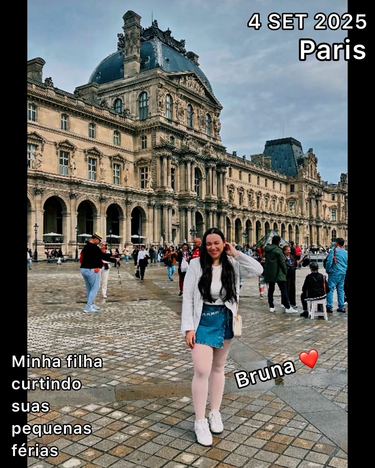 Bruna, filha do cantor Netinho • Reprodução/redes sociais