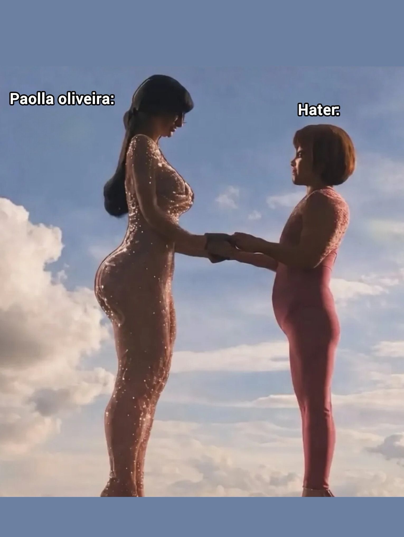 Paolla Oliveira abre novo álbum de fotos do mês no Instagram e alfineta haters • Instagram/Paolla Oliveira