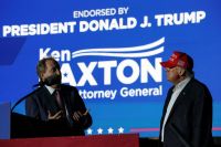 Trump inicia campanha para eleições de Meio de Mandato no Texas