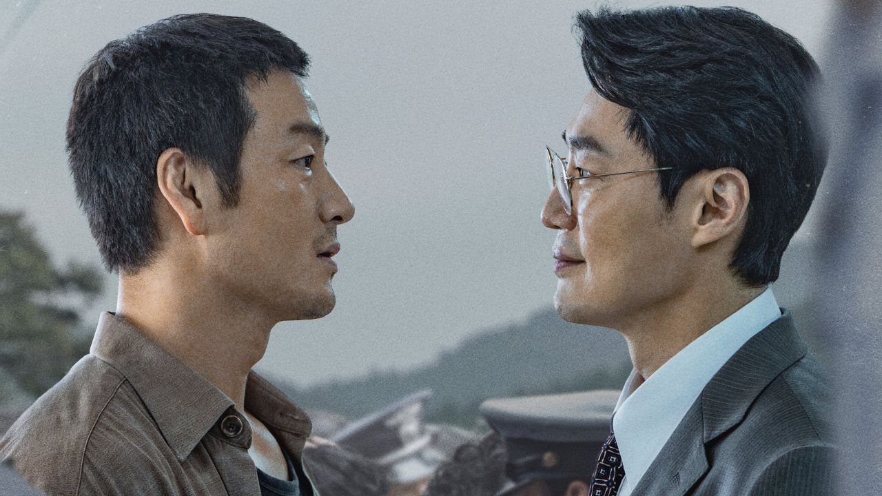 Imagem promocional da série sul-coreana "The Scarecrow" • Divulgação - Viki
