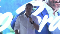 Se eleito, Flávio Bolsonaro promete volta do Perse, benefício a eventos