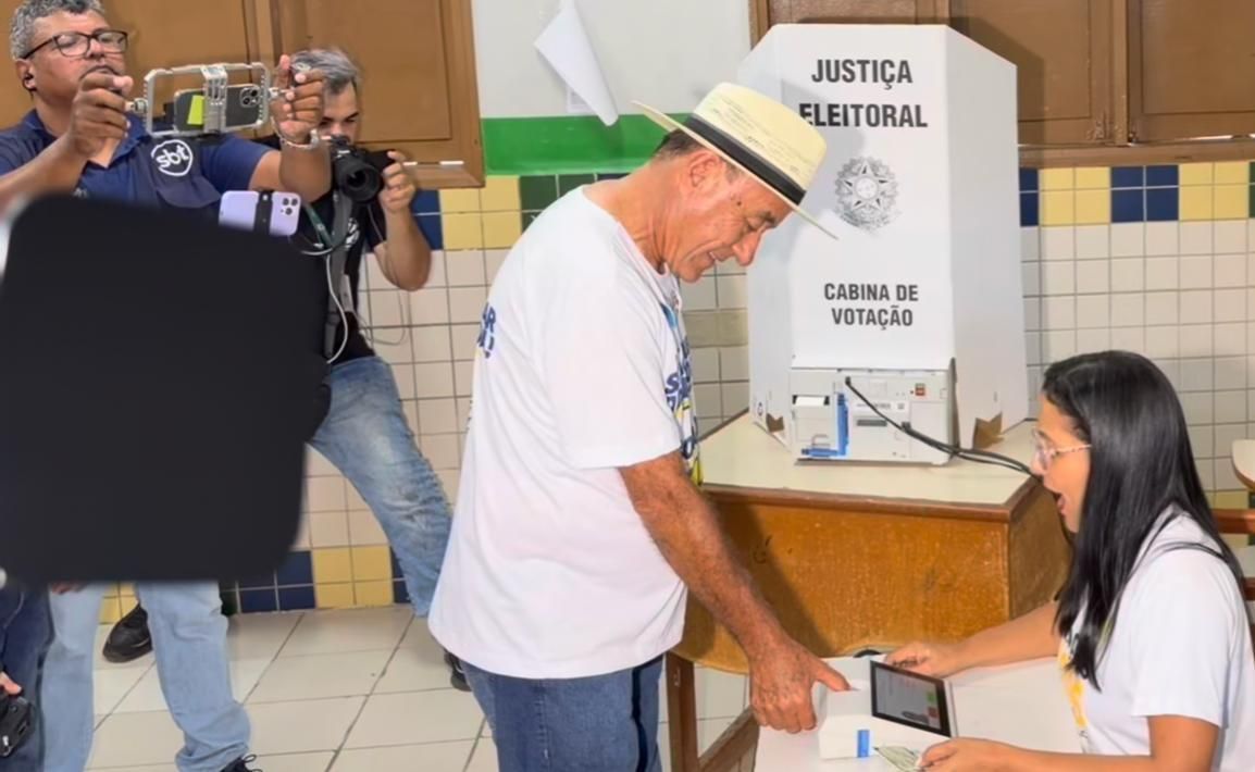 Tião Bocalom (PSDB), candidato ao Governo do Acre • Reprodução/Instagram/@bocalom.oficial