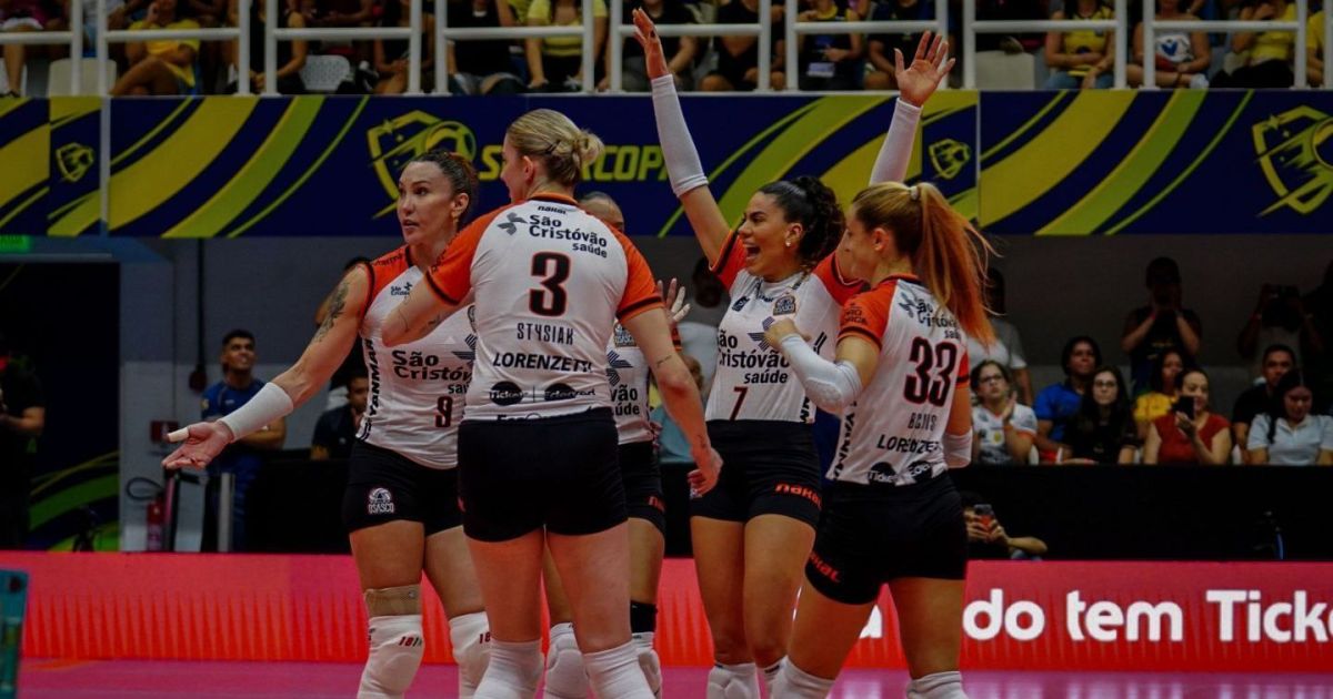 Tifanny brilha, Osasco vence Praia Clube e conquista a Supercopa Feminina