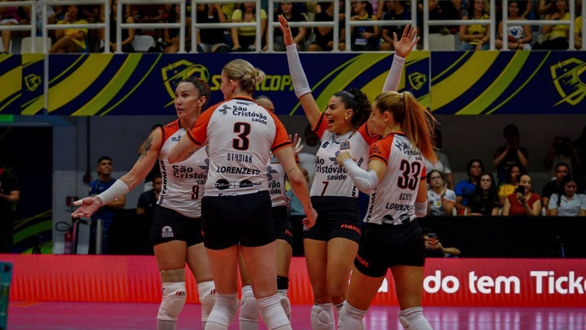 Tifanny brilha, Osasco vence Praia Clube e conquista a Supercopa Feminina