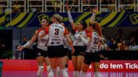 Tifanny brilha, Osasco vence Praia Clube e conquista a Supercopa Feminina