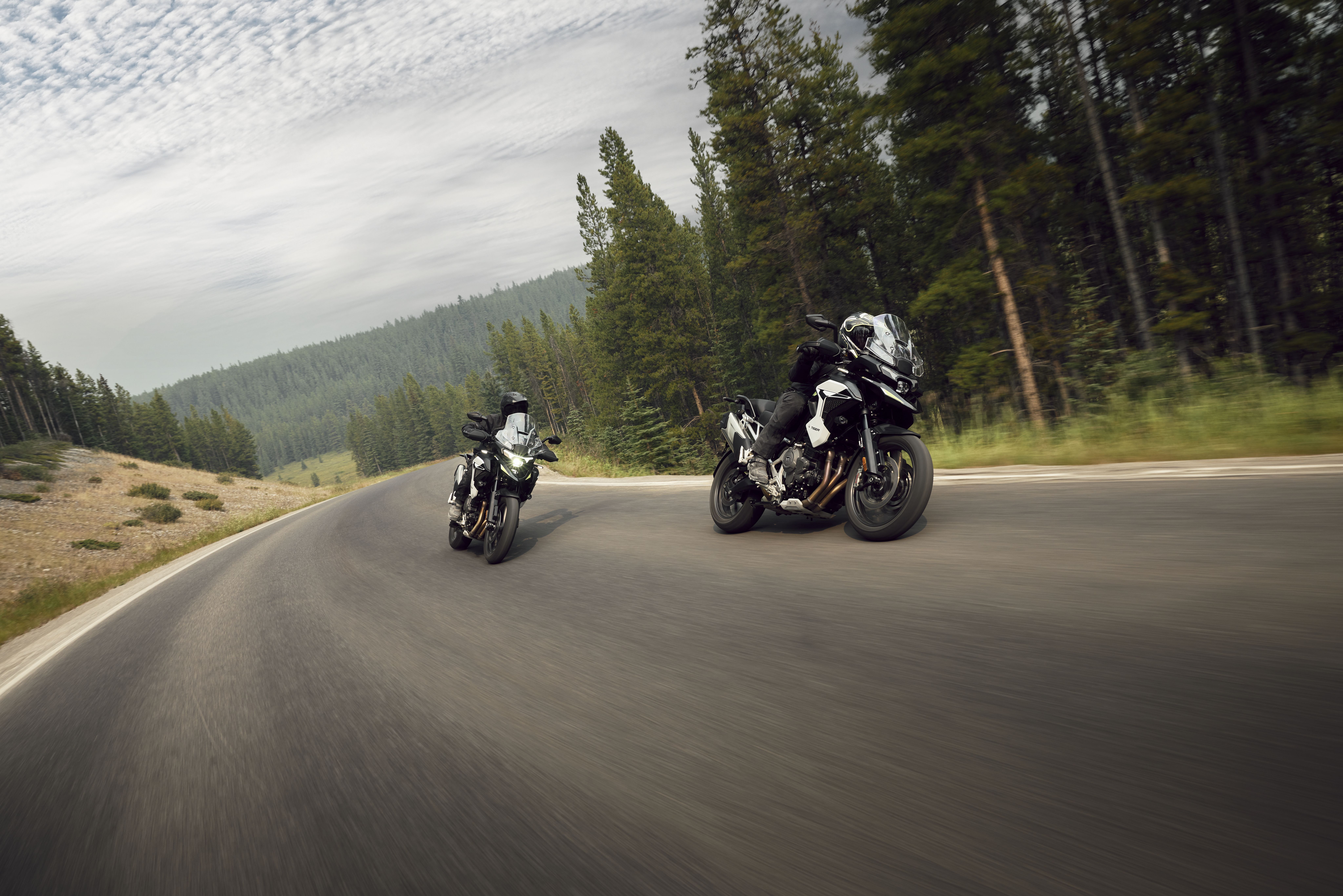 Nova Triumph Tiger 1200 • Divulgação Triumph