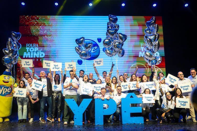 Fique por dentro: Ypê conquista pela primeira vez “Top do Top” do Folha Top of Mind