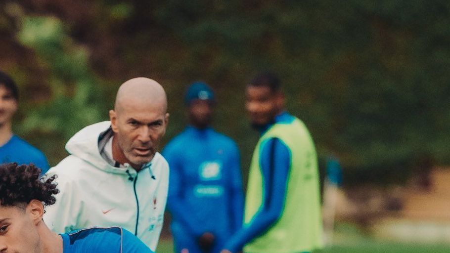 Imagem de destaque do post: Antes de França x Itália, Zidane diz não se arrepender de cabeçada em 2006