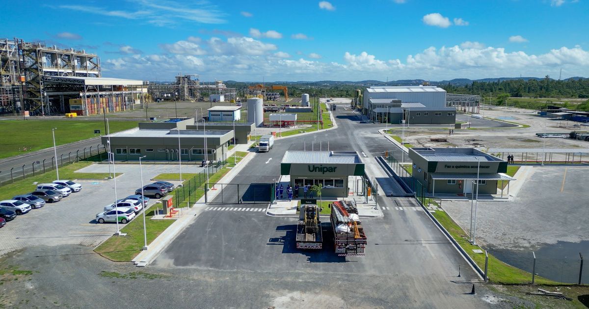 Unipar amplia capacidade em Camaçari para atender indústria de defensivos
