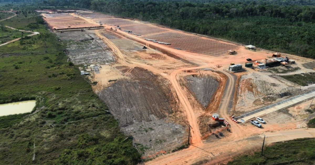 Âmbar investe R$ 59 milhões em usina híbrida no Amazonas