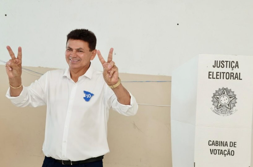 Valmir de Francisquinho (Republicanos) • Reprodução/ Instagram