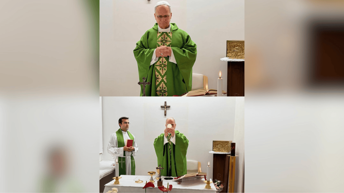 Recuperação do papa Leão XIV “segue bem”, diz número 2 do Vaticano