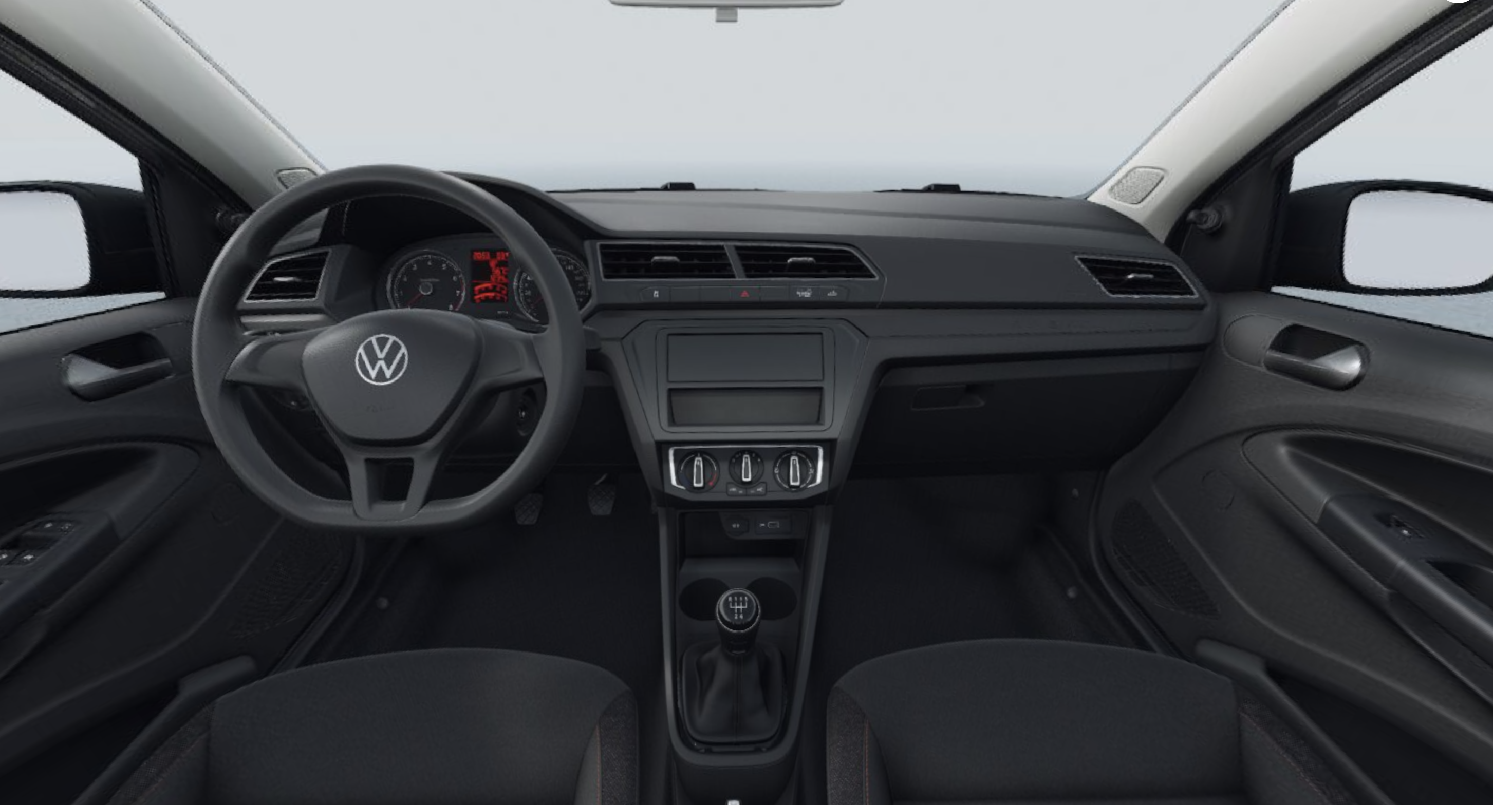 Volkswagen Saveiro Robust ganha opção somente a etanol • Divulgação