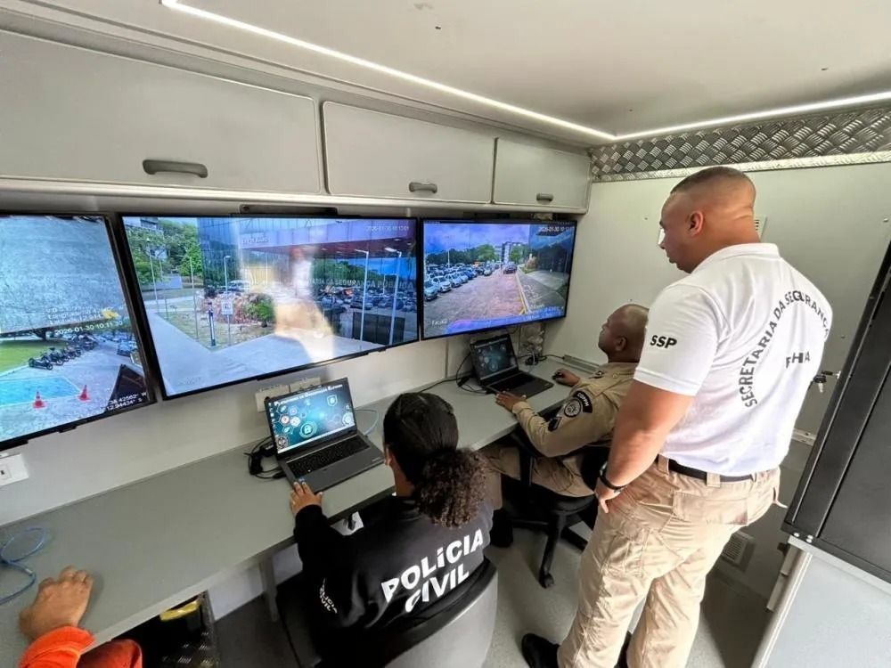 Segurança nas eleições mobiliza quase 30 mil PMs e reforço de videomonitoramento na Bahia