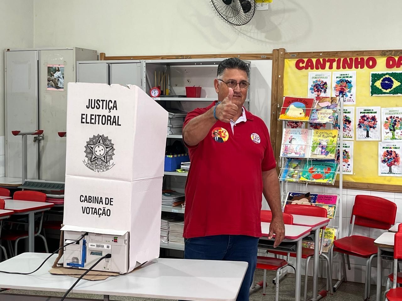 Lucien Rezende (PSOL), candidato ao governo do Mato Grosso do Sul • Divulgação • Divulgação