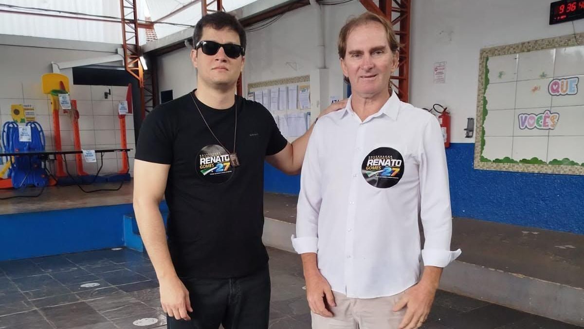 Renato Gomes (DC), candidato ao governo do Mato Grosso do Sul. • Divulgação