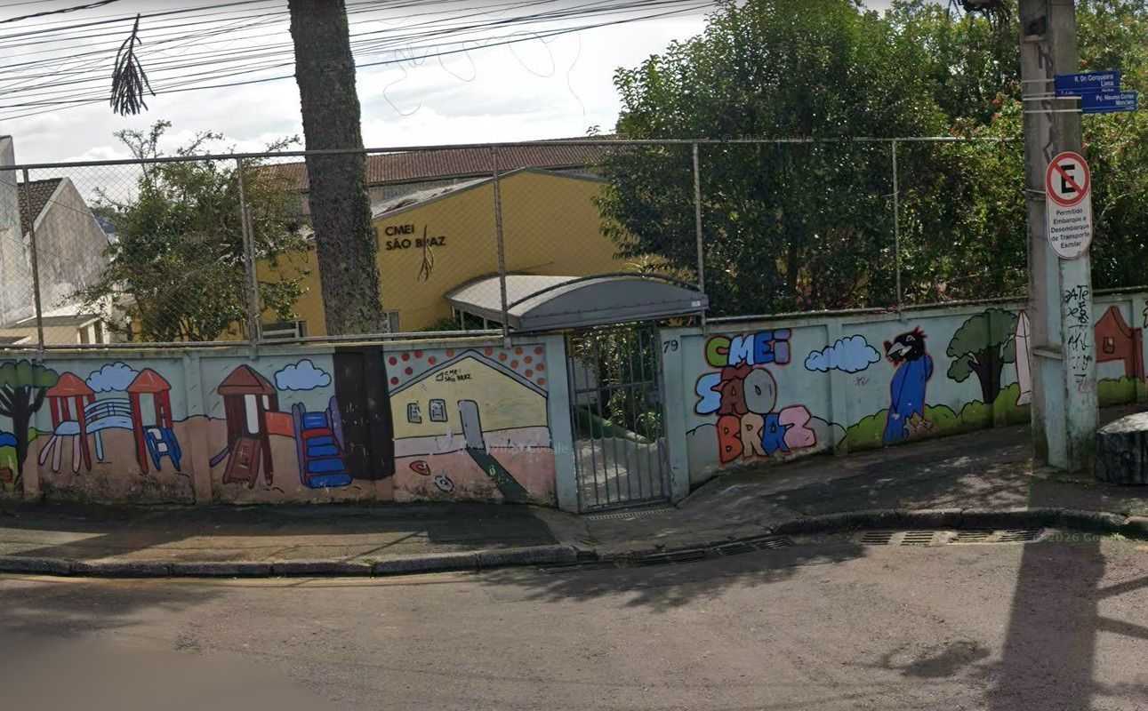 CMEI São Braz (Centro Municipal de Educação Infantil) em Curitiba, Paraná • Google Maps
