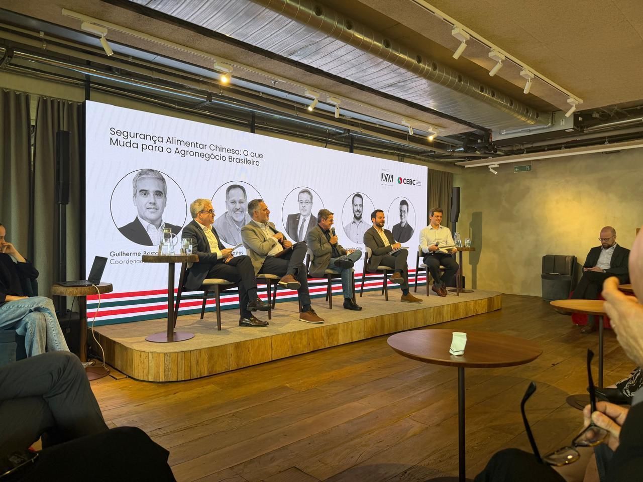 Evento sobre as relações bilaterais da China e Brasil para segurança alimentar do futuro