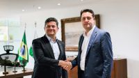 Sergio Moro e Ratinho Jr. dão início à transição de governo no Paraná