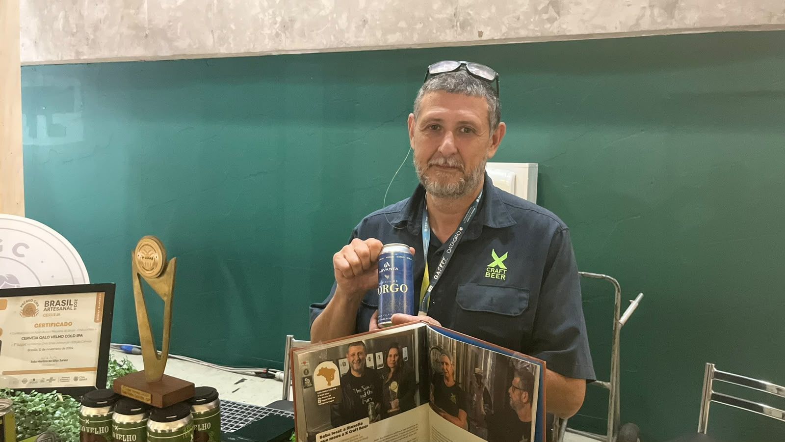 Cervejeiro paulistano Alexandre Xerxenevsky, da Xcraft Beer • CNN