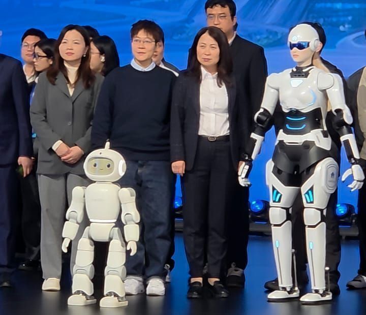 Robô humanoide Mobo: Grupo Chery decide investir em nova frente