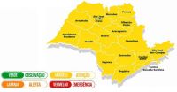Três dias de chuva: SP entra em atenção para tempestades
