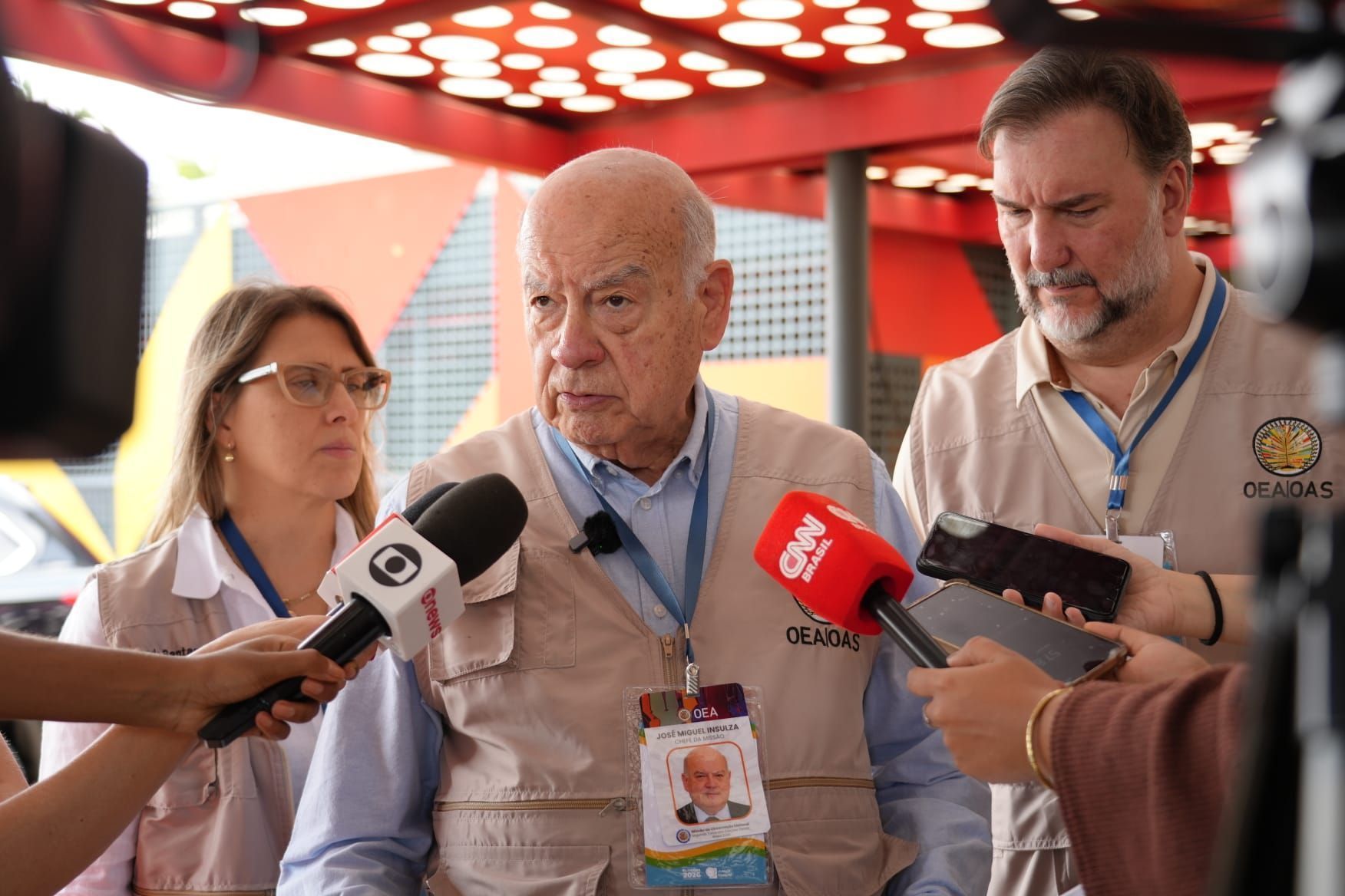 Chefe missão de observação eleitoral