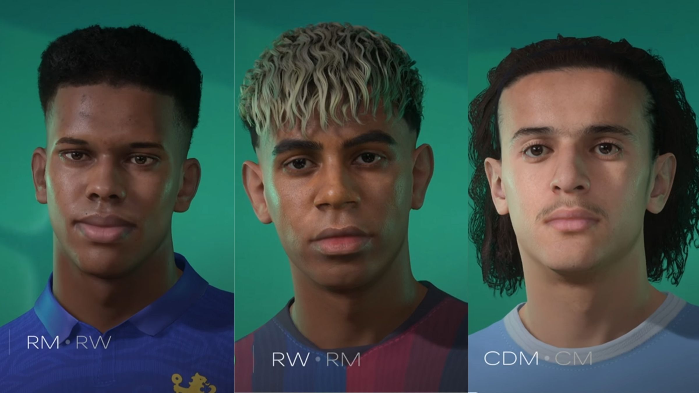 Jovens promessas do EA FC 27 para o Modo Carreira