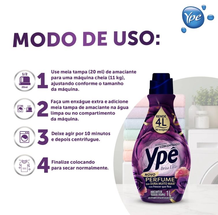 • Reprodução/Ypê