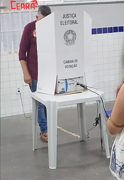 Zé Batista (PSTU) • Reprodução/ Instagramciro