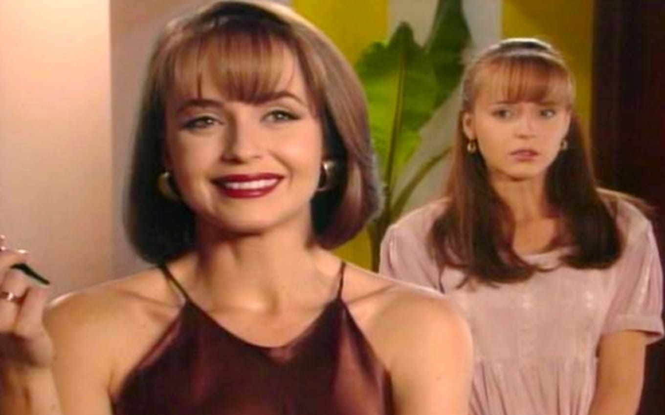 Cena da novela A Usurpadora
