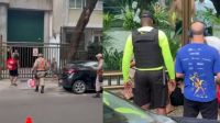 Entregador tem convulsões durante abordagem da Guarda Municipal em Ipanema