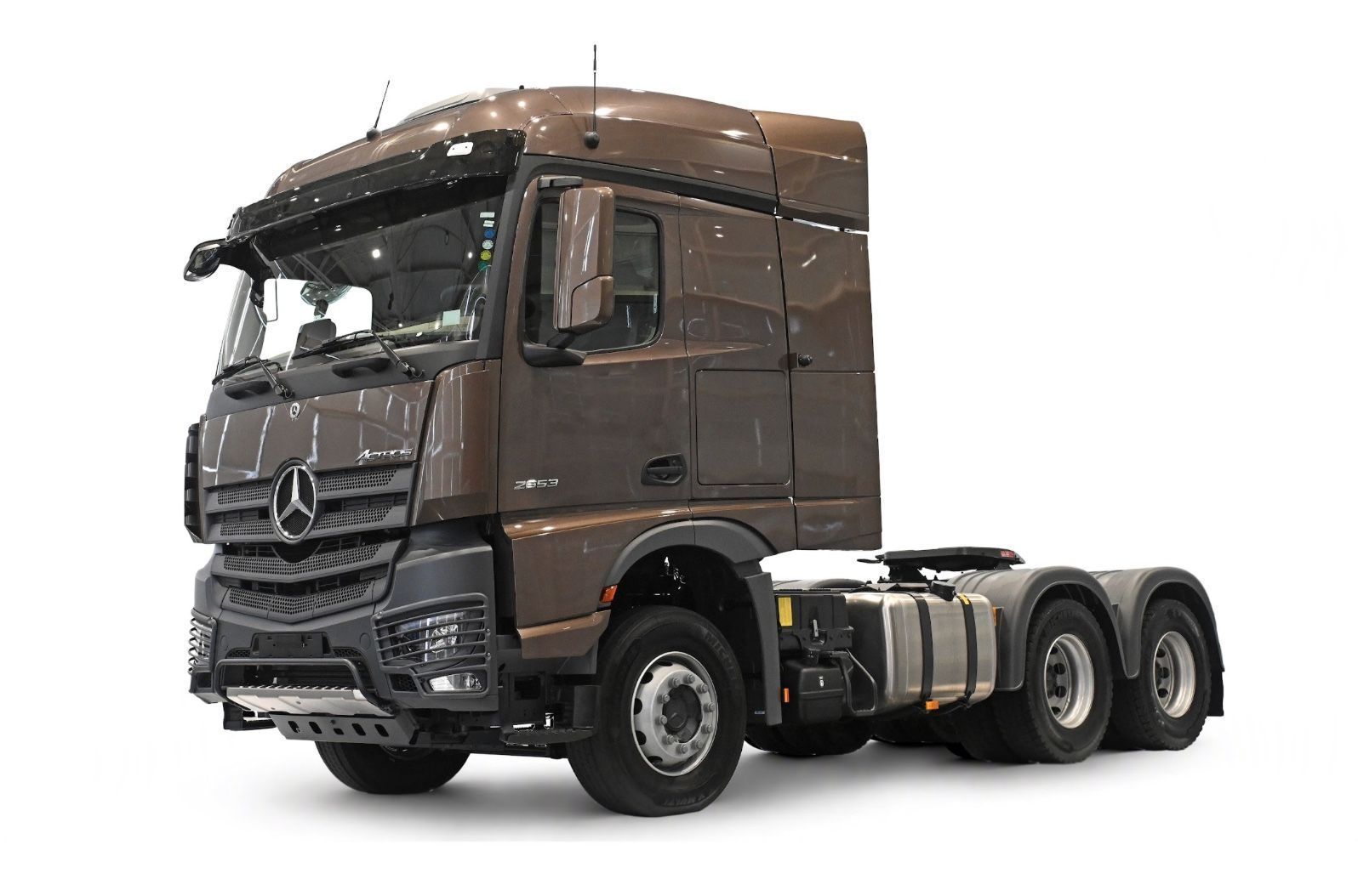 Mercedes-Benz Actros 2653 • Divulgação