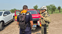 Força-tarefa de São Paulo ajuda no combate a incêndios no Amazonas