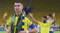 Cristiano Ronaldo exibe símbolo da Arábia Saudita em comemoração; veja