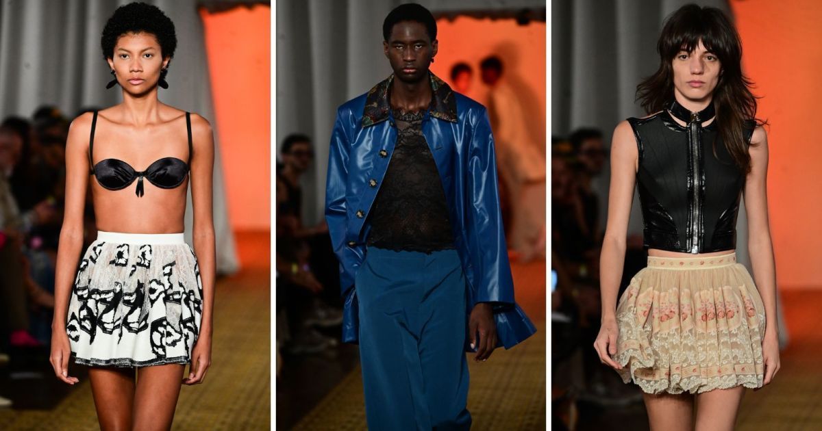 Alexandre Herchcovitch abre São Paulo Fashion Week; veja looks desfilados