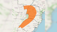 Inmet emite alerta laranja de perigo para tempestade no Sul nesta sexta