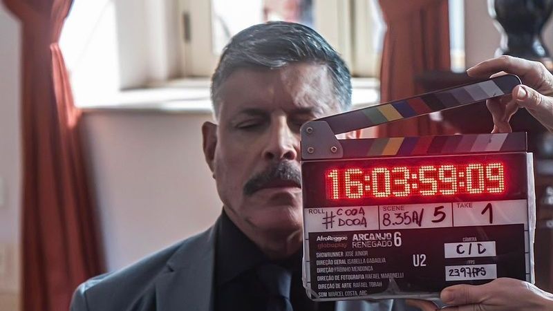 Alexandre Frota volta à TV em nova temporada de "Arcanjo Renegado"