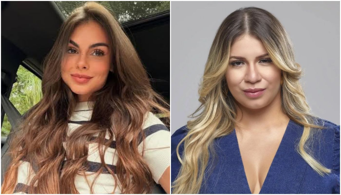 Mãe da 3ª filha de Neymar resgata foto com Marília Mendonça